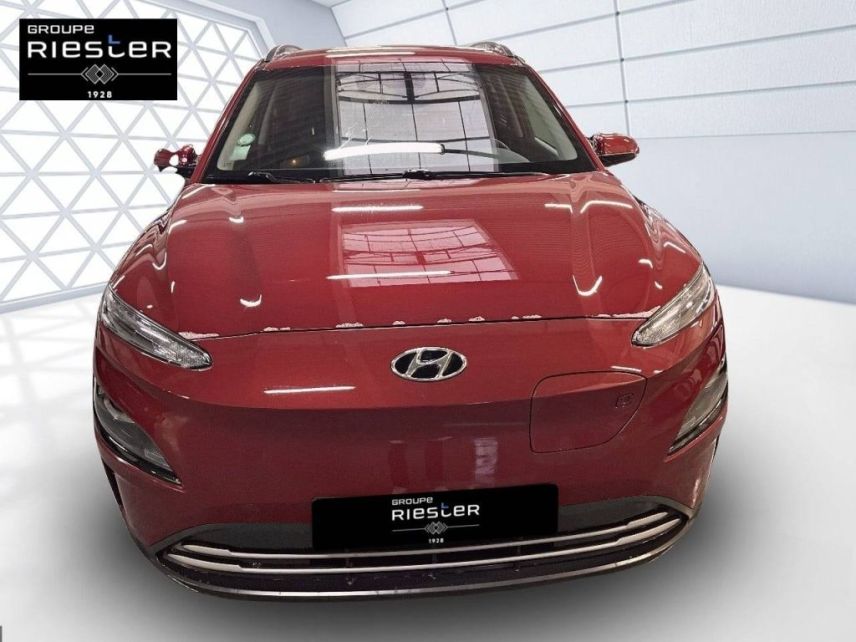 02200 : Hyundai Soissons - Protea by Riester - HYUNDAI KONA ELECTRIC Intuitive - KONA ELECTRIQUE - Rouge - Automate à fonct. Continu - Courant électrique
