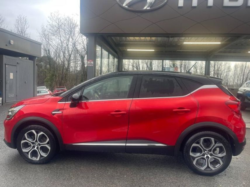 64100 : Hyundai Bayonne - Oceanic Auto - RENAULT Captur - Captur - Rouge Flamme - Traction - Hybride : Essence/Electrique