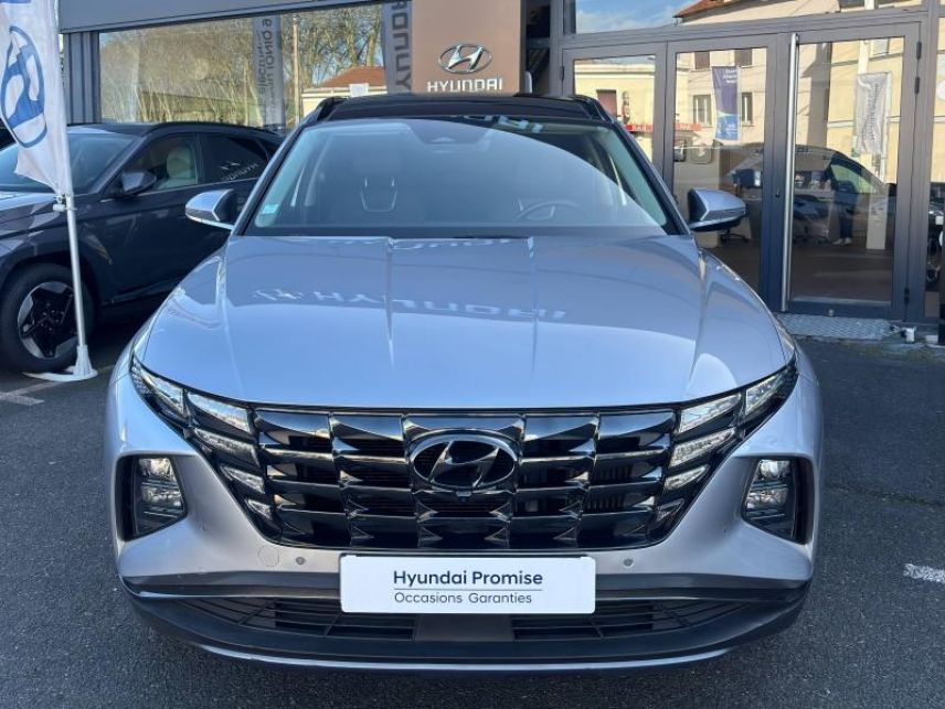 95100 : Hyundai Argenteuil - BNA - HYUNDAI Tucson - Tucson - Shimmering Silver Métal - Traction - Diesel/Micro-Hybride