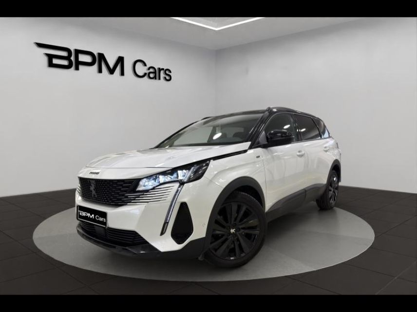 92130 : Hyundai ISSY-LES-MOULINEAUX - BPM Cars - PEUGEOT 5008 - 5008 - Blanc Nacré (N) - Traction - Essence