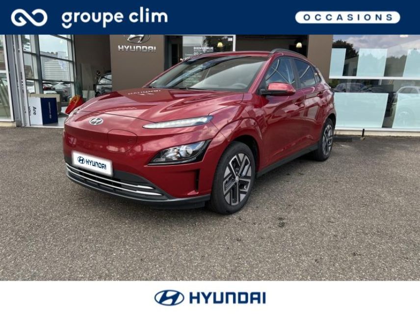40280 : Hyundai Mont de Marsan i-AUTO - HYUNDAI Kona - Kona - Sunset Red Métal - Traction - Electrique