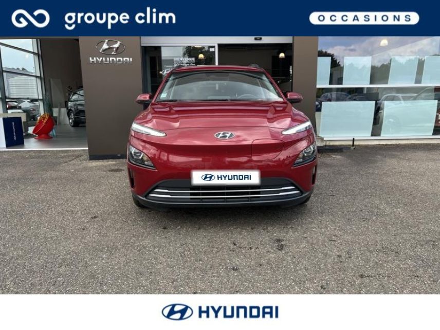 40280 : Hyundai Mont de Marsan i-AUTO - HYUNDAI Kona - Kona - Sunset Red Métal - Traction - Electrique