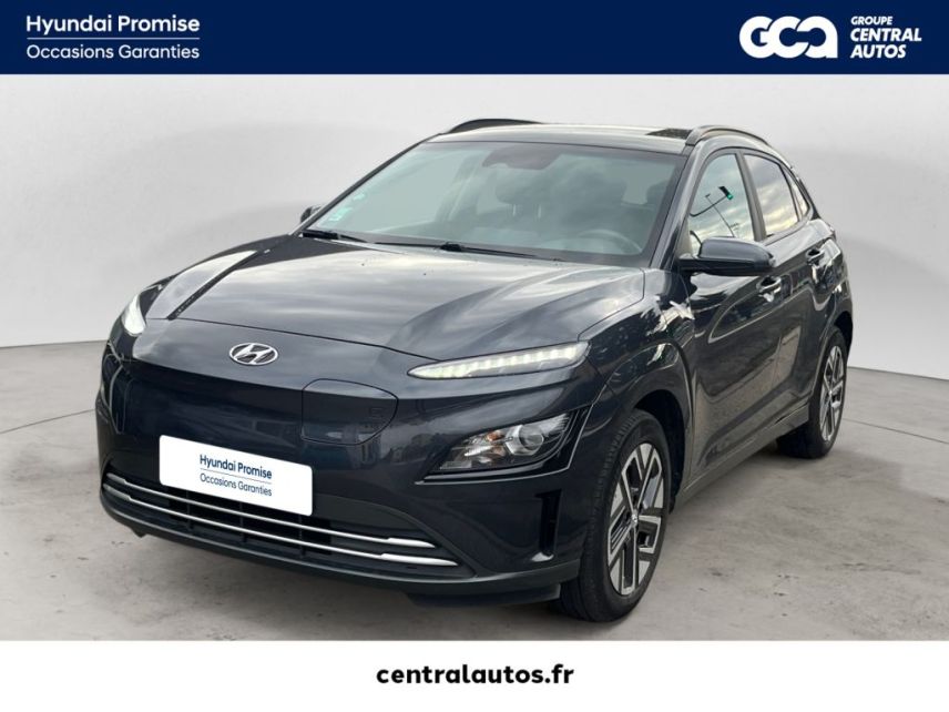 38200 : Hyundai Vienne - Groupe Central Autos - HYUNDAI KONA ELECTRIC Intuitive - KONA ELECTRIQUE - Gris - Automate à fonct. Continu - Courant électrique