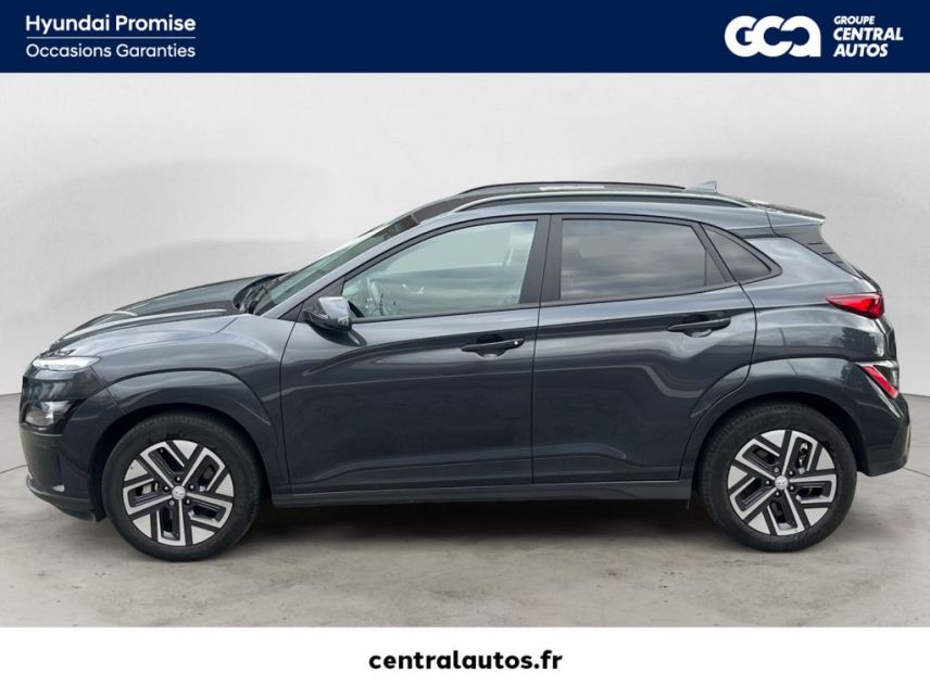 38200 : Hyundai Vienne - Groupe Central Autos - HYUNDAI KONA ELECTRIC Intuitive - KONA ELECTRIQUE - Gris - Automate à fonct. Continu - Courant électrique