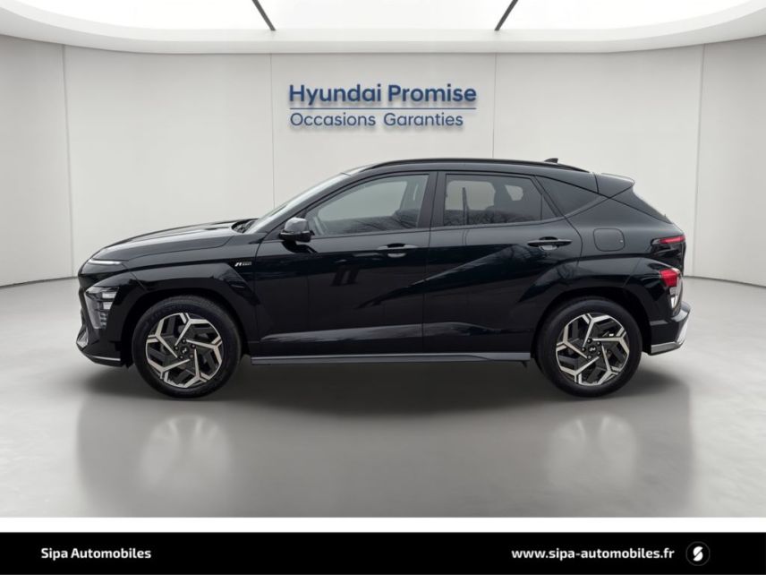 33110 : Hyundai Bordeaux Nord Le Bouscat - Sipa Automobiles - HYUNDAI KONA N Line Executive - KONA II - Noir - Automate sequentiel - Essence / Courant électrique