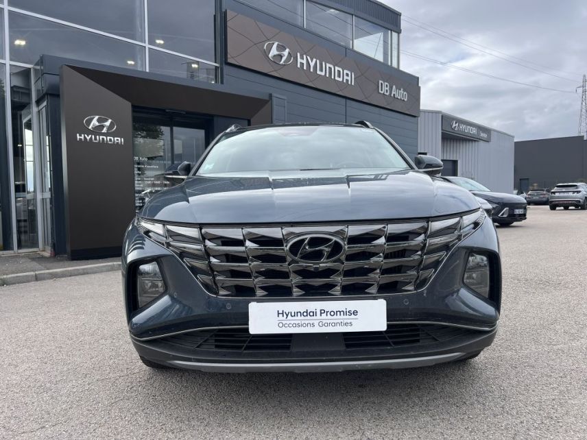 21300 : Hyundai Dijon - Privilège Automobiles - HYUNDAI TUCSON Creative - TUCSON IV - Gris - Automate sequentiel - Diesel