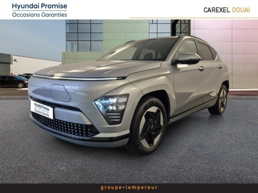 59187 : Hyundai Douai - Groupe Lempereur - HYUNDAI Kona - Kona - Shimmering Silver Métal - Traction - Electrique