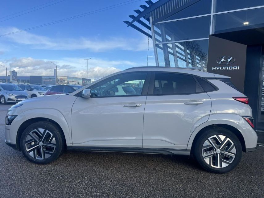 21300 : Hyundai Dijon - Privilège Automobiles - HYUNDAI KONA ELECTRIC Intuitive - KONA ELECTRIQUE - Gris - Automate à fonct. Continu - Courant électrique