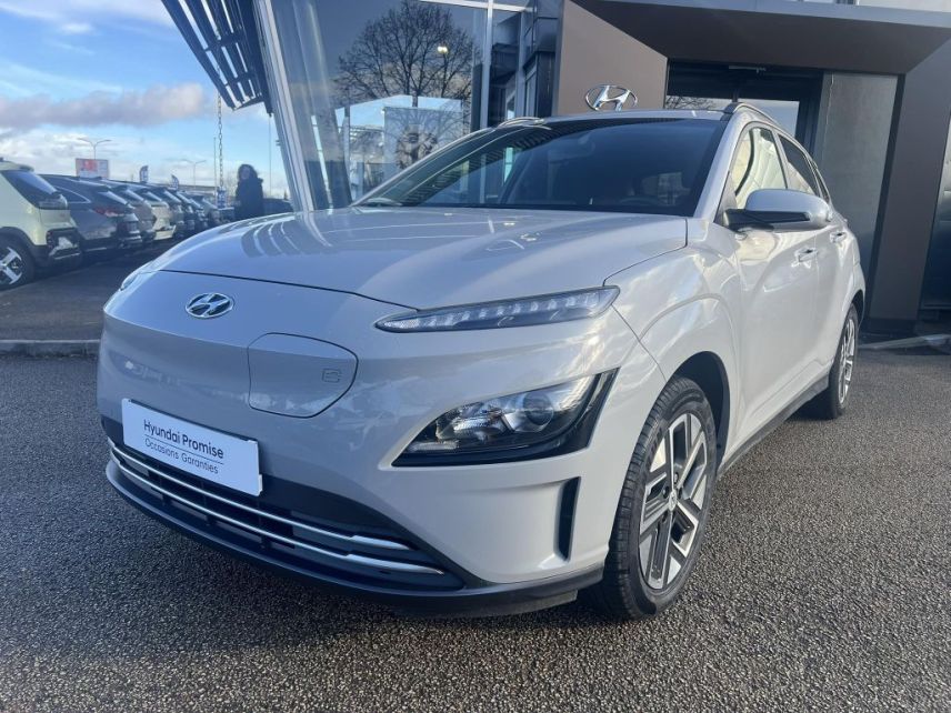 21300 : Hyundai Dijon - Privilège Automobiles - HYUNDAI KONA ELECTRIC Intuitive - KONA ELECTRIQUE - Gris - Automate à fonct. Continu - Courant électrique
