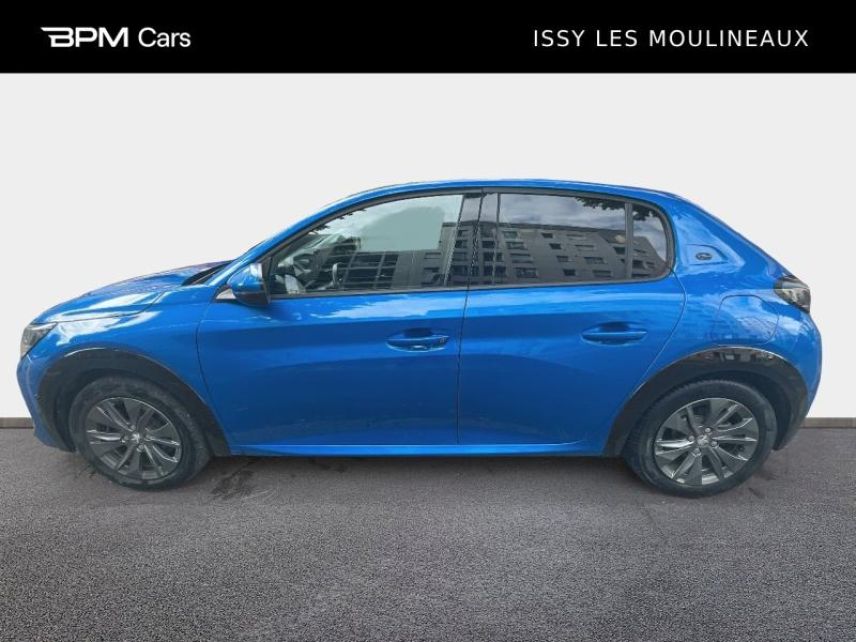 92250 : Hyundai La Garenne-Colombes - BPM Cars - PEUGEOT 208 - 208 - Bleu Vertigo (V) - Traction - Electrique