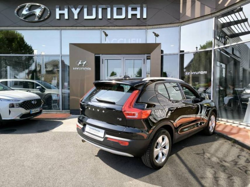 19100 : Hyundai Brive-la-Gaillarde - Garage Pouget - VOLVO XC40 - XC40 - Noir - Traction - Essence
