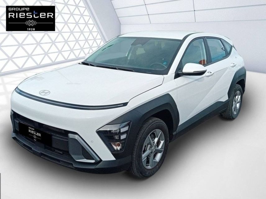 77120 : Hyundai Coulommiers - Protea by Riester - HYUNDAI KONA Intuitive - KONA II - BLANC - Boîte manuelle - Essence sans plomb