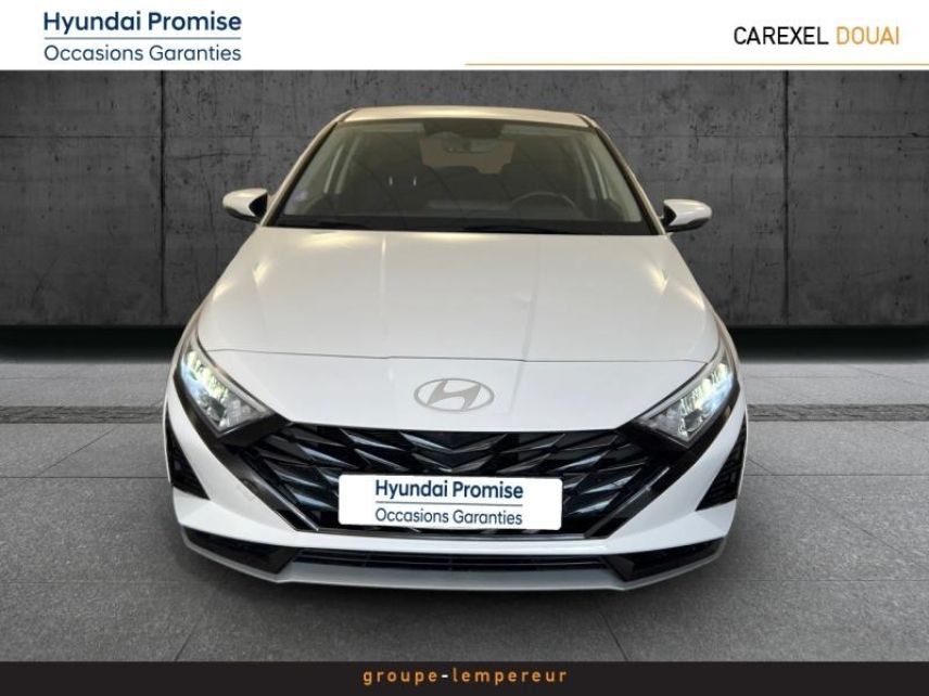 59187 : Hyundai Douai - Groupe Lempereur - HYUNDAI i20 - i20 - Atlas White - Traction - Essence/Micro-Hybride