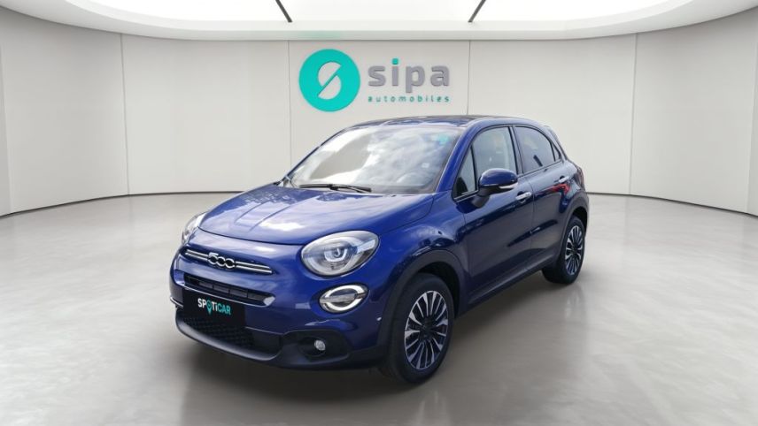 33140 : Hyundai Bordeaux Sud Villenave d'Ornon - Sipa Automobiles - FIAT 500X MY23  - 500X - Bleu - Boîte automatique - Essence sans plomb