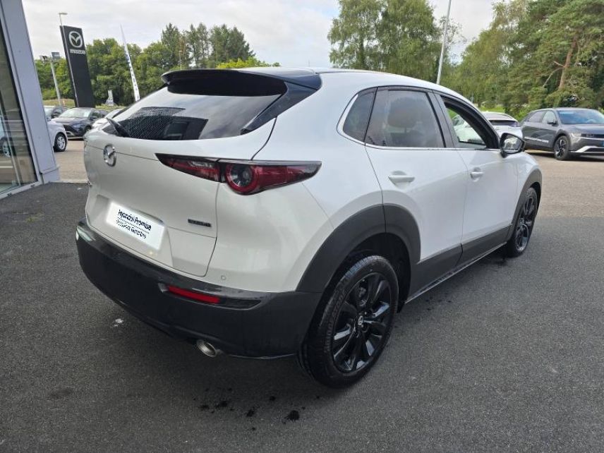 29000 : Hyundai Quimper - Iroise Automobiles - MAZDA CX-30 - CX-30 - Snowflake White Pearl Mica - Traction - Essence/Micro-Hybride