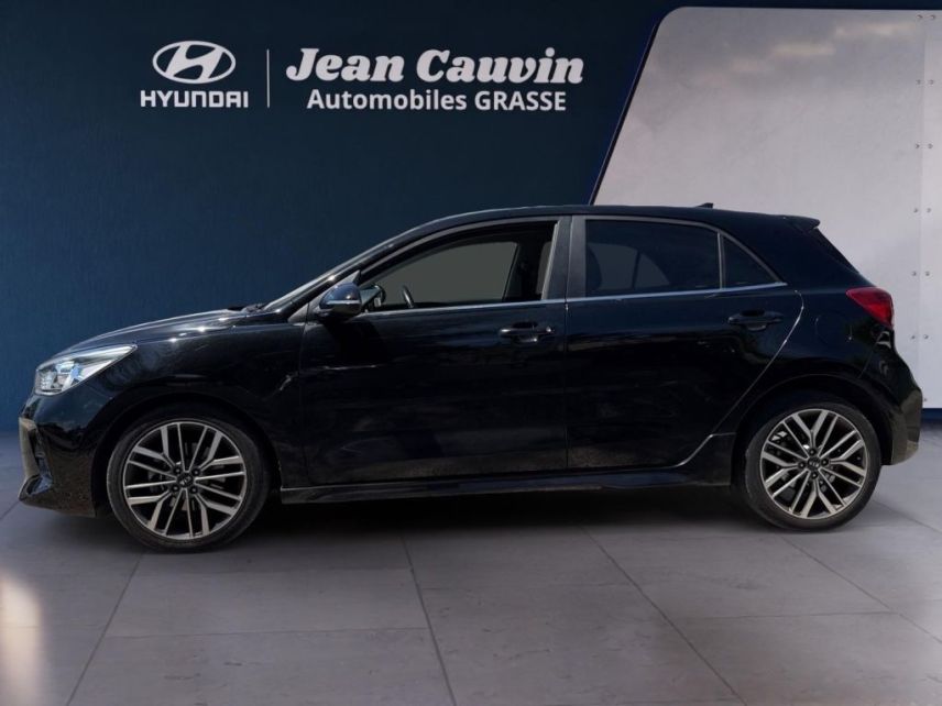 06130 : Hyundai Grasse - Garage Jean Cauvin - KIA RIO GT Line - RIO IV - Noir - Boîte manuelle - Essence sans plomb