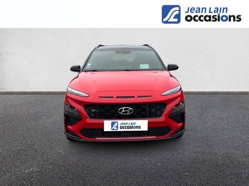 73290 : Hyundai Chambéry - Jean Lain Mobilités - HYUNDAI KONA N Line Executive - KONA - Rouge - Boîte manuelle - Essence sans plomb