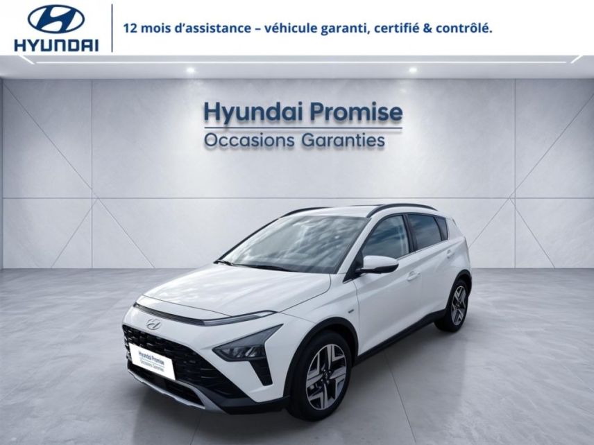 28600 : Hyundai Chartres - GCA - HYUNDAI Bayon - Bayon - Atlas White - Traction - Essence/Micro-Hybride