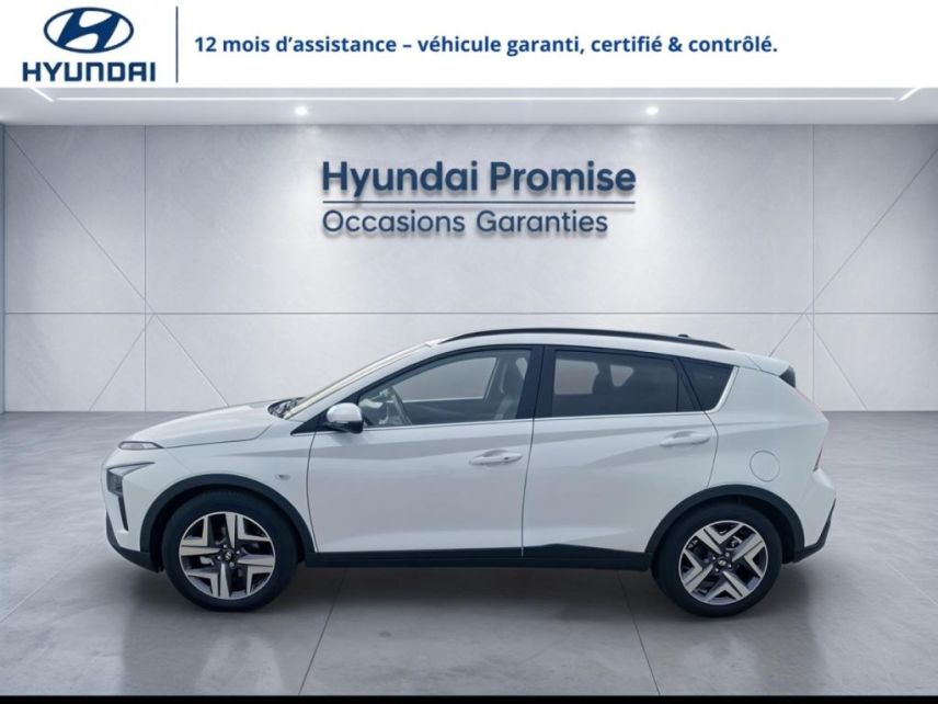 28600 : Hyundai Chartres - GCA - HYUNDAI Bayon - Bayon - Atlas White - Traction - Essence/Micro-Hybride