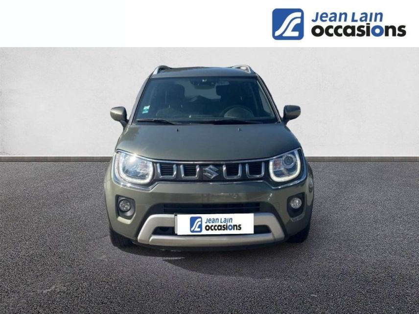 74600 : Hyundai Annecy - Jean Lain Mobilités - SUZUKI IGNIS Privilège - IGNIS II - Vert - Boîte manuelle - Essence sans plomb
