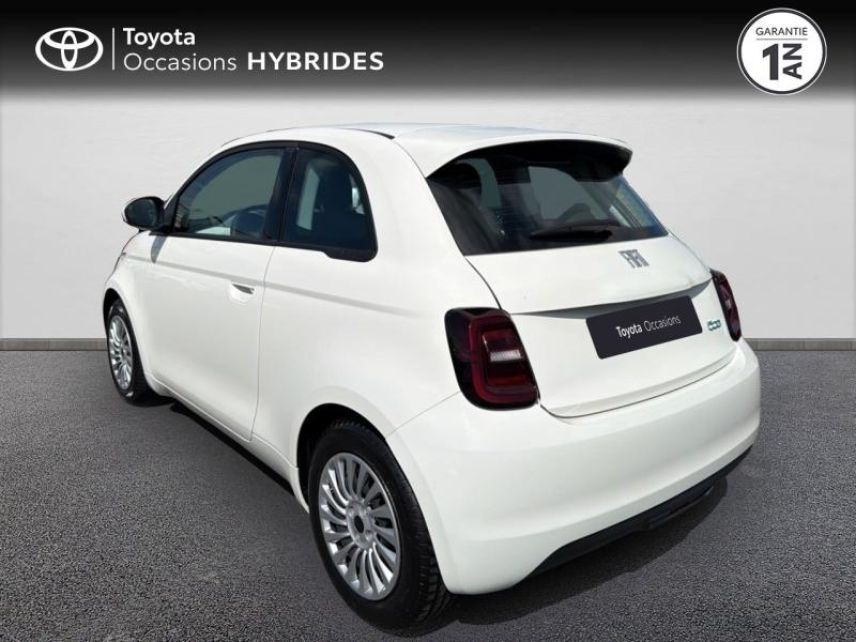 50000 : Hyundai Saint-Lô - GCA - FIAT 500 - 500 - Blanc - Traction - Electrique