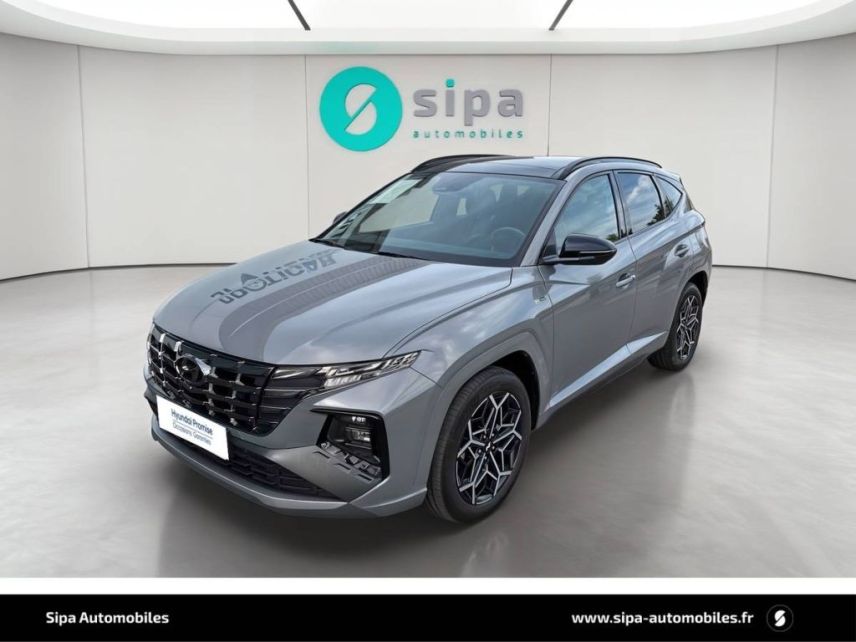 33140 : Hyundai Bordeaux Sud Villenave d'Ornon - Sipa Automobiles - HYUNDAI TUCSON N Line Executive - TUCSON IV - Gris - Boîte automatique - Essence / Courant électrique