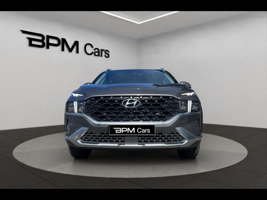 45200 : Hyundai Montargis - BPM Cars - HYUNDAI Santa Fe - Santa Fe - Marron - Traction - Hybride : Essence/Electrique