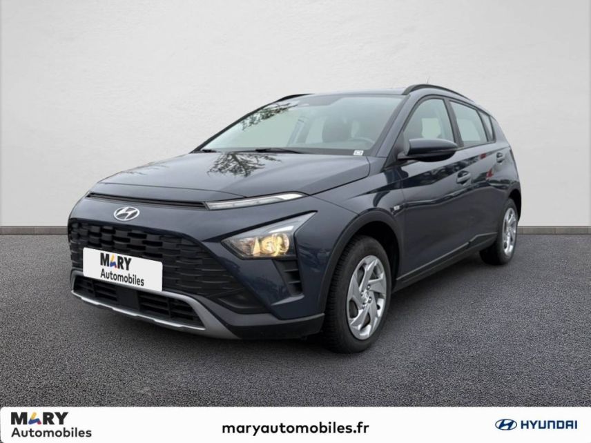 80330 : Hyundai Amiens - Mary Automobiles - HYUNDAI BAYON Initia - BAYON - AURORA GREY - Boîte manuelle - Essence sans plomb