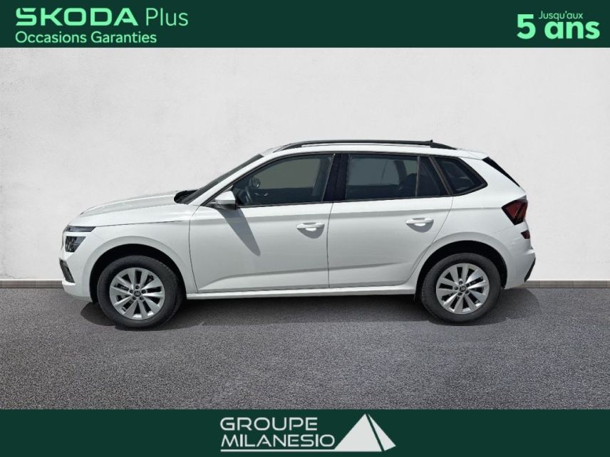 13730 : Hyundai Marignane - Cap Milanesio - SKODA KAMIQ Selection - KAMIQ - Blanc - Boîte manuelle - Essence sans plomb
