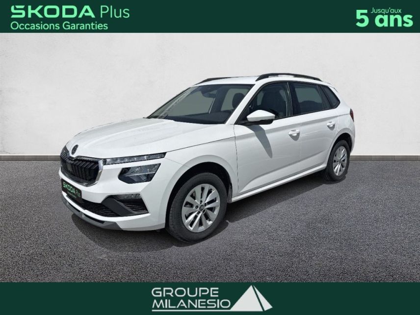 13730 : Hyundai Marignane - Cap Milanesio - SKODA KAMIQ Selection - KAMIQ - Blanc - Boîte manuelle - Essence sans plomb