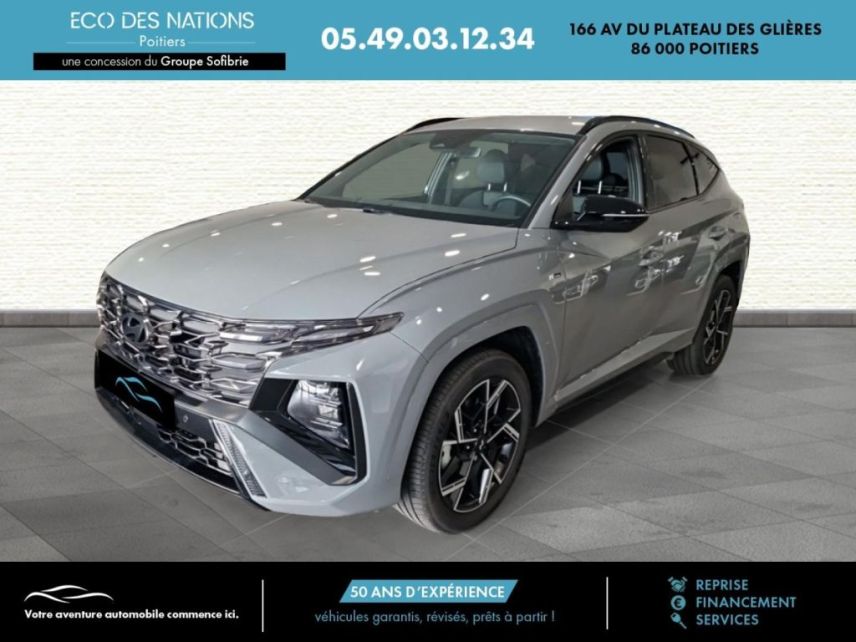 86000 : Hyundai Poitiers - Eco des Nations - HYUNDAI Tucson - Tucson - Shadow Grey - Traction - Hybride : Essence/Electrique