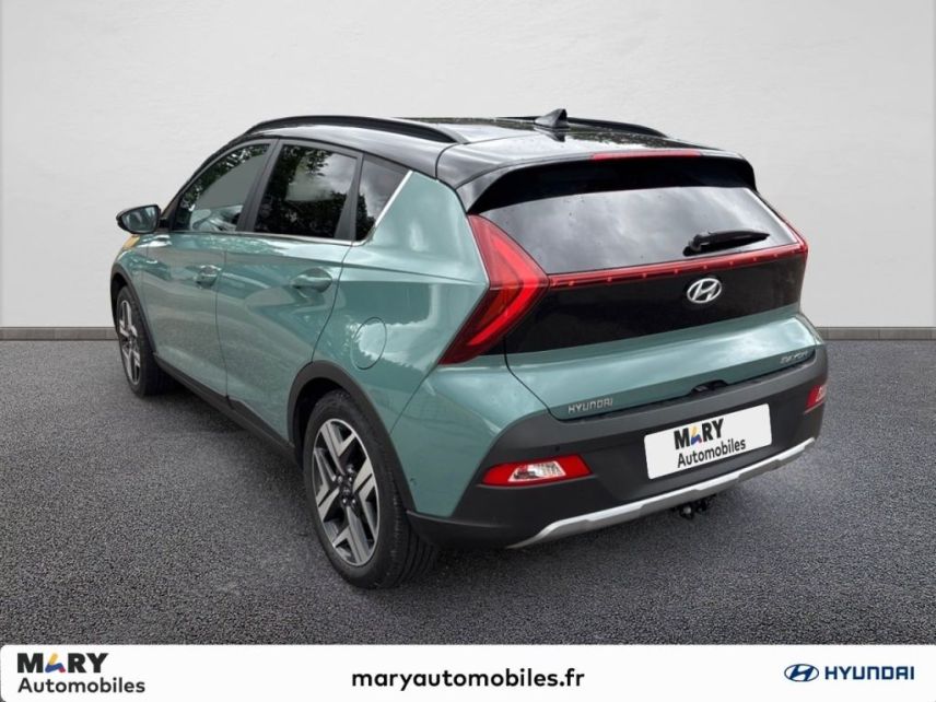76000 : Hyundai Rouen - JFC by Mary Automobiles - HYUNDAI BAYON Executive - BAYON - Vert - Automate sequentiel - Essence sans plomb