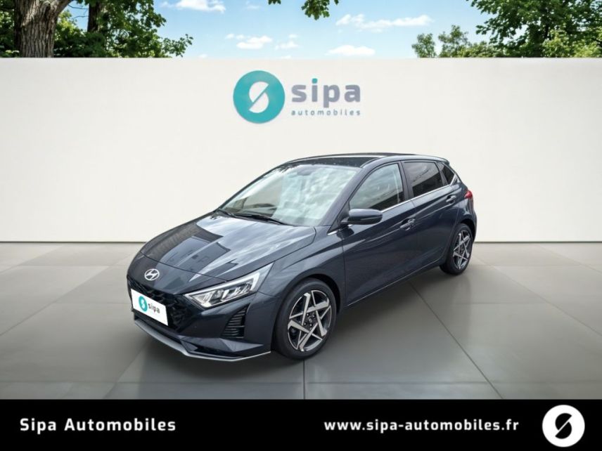 33110 : Hyundai Bordeaux Nord Le Bouscat - Sipa Automobiles - HYUNDAI i20 Creative - i20 III - Noir - Automate sequentiel - Essence sans plomb
