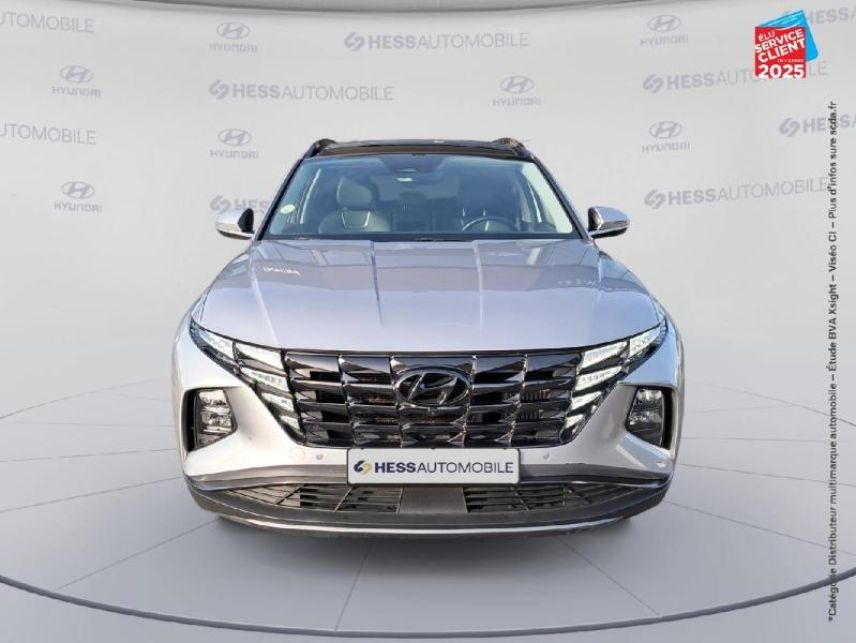 51100 : Hyundai Reims - HESS Automobile - HYUNDAI Tucson - Tucson - Shimmering Silver Métal - Traction - Diesel/Micro-Hybride