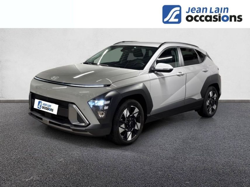 73200 : Hyundai Albertville - Jean Lain Mobilités - HYUNDAI KONA Creative - KONA II - Gris - Automate sequentiel - Essence / Courant électrique
