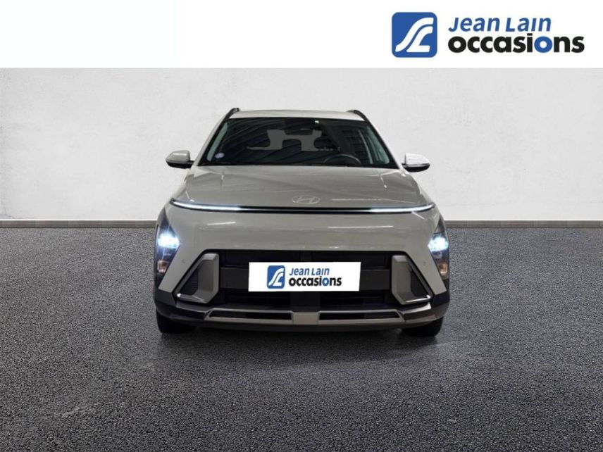 73200 : Hyundai Albertville - Jean Lain Mobilités - HYUNDAI KONA Creative - KONA II - Gris - Automate sequentiel - Essence / Courant électrique