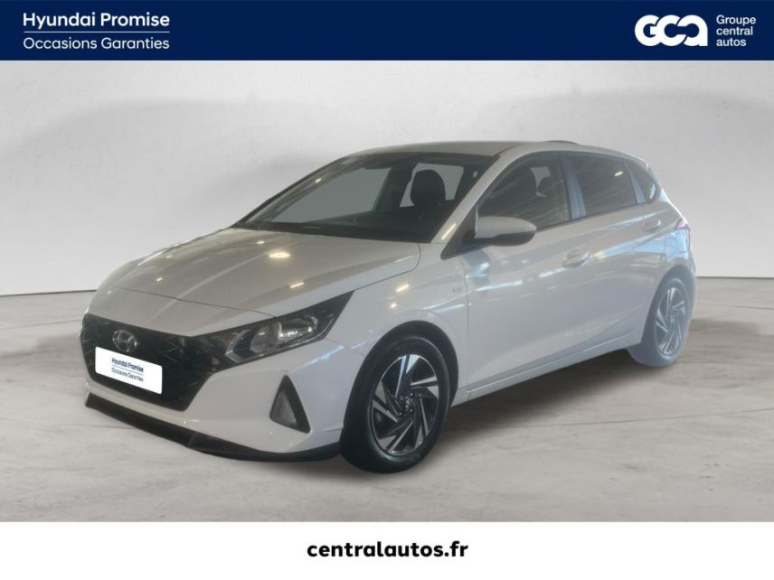 69190 : Hyundai Lyon Sud - Groupe Central Autos - HYUNDAI i20 Intuitive - i20 III - Blanc - Boîte manuelle - Essence sans plomb