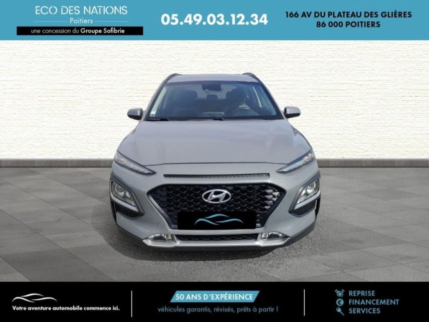 86000 : Hyundai Poitiers - Eco des Nations - HYUNDAI Kona - Kona - Gris - Traction - Diesel