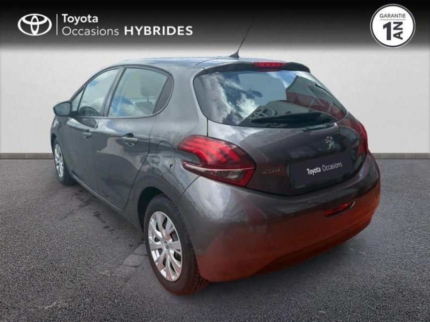 50000 : Hyundai Saint-Lô - GCA - PEUGEOT 208 - 208 - Gris Hurricane - Traction - Diesel