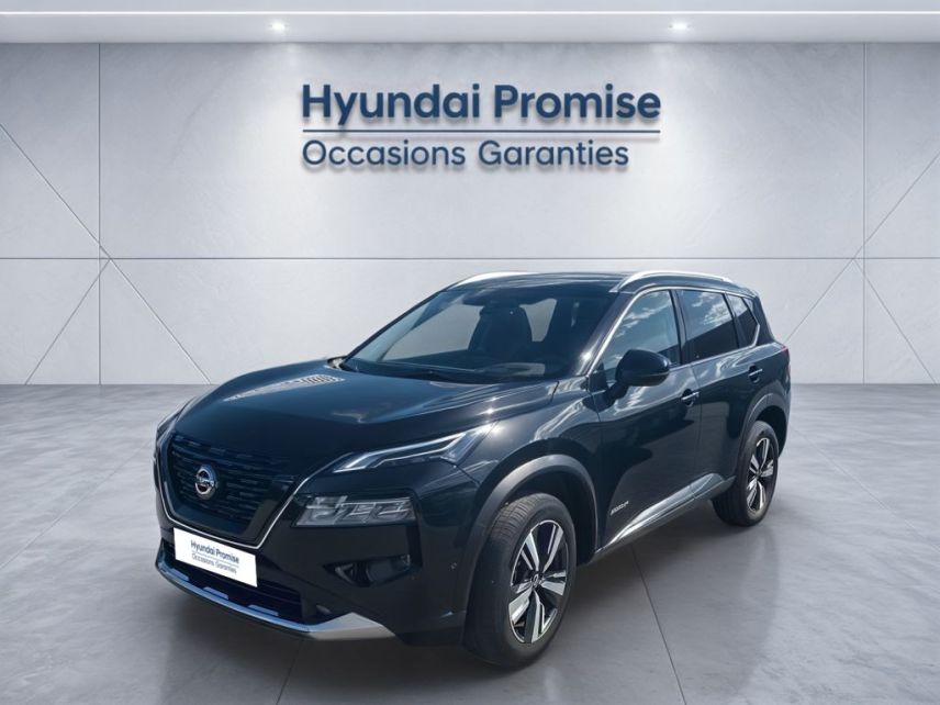 31683 : Hyundai Toulouse Sud Labège - Automobiles Delahaye - NISSAN X-TRAIL Tekna+ - X-TRAIL IV - Noir - Automate à fonct. Continu - Essence / Courant électrique
