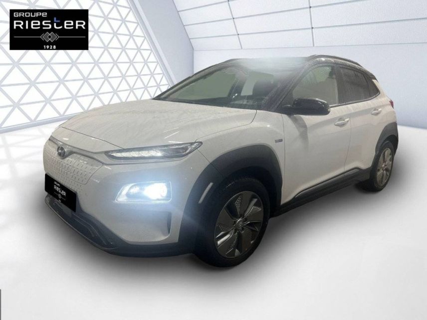 77100 : Hyundai Meaux - Protea by Riester - HYUNDAI KONA ELECTRIC Executive - KONA ELECTRIQUE - BLANC - Automate à fonct. Continu - Courant électrique