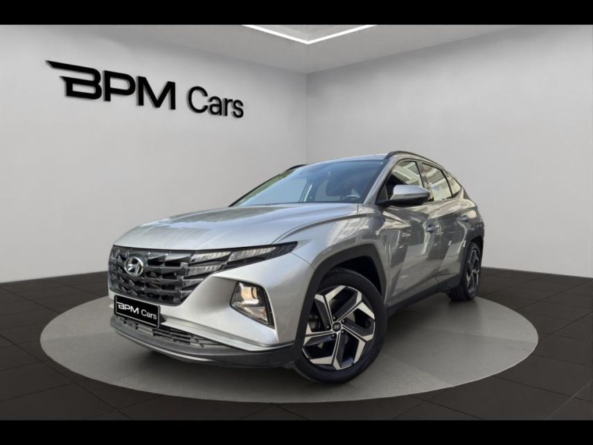 75013 : Hyundai Paris 13 - BPM Cars - HYUNDAI Tucson - Tucson - Shimmering Silver Métal - Transmission intégrale - Hybride rechargeable : Essence/Electrique