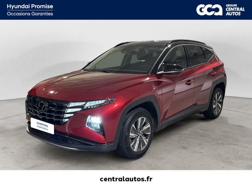 69190 : Hyundai Lyon Sud - Groupe Central Autos - HYUNDAI TUCSON Creative - TUCSON IV - Rouge - Boîte automatique - Essence / Courant électrique