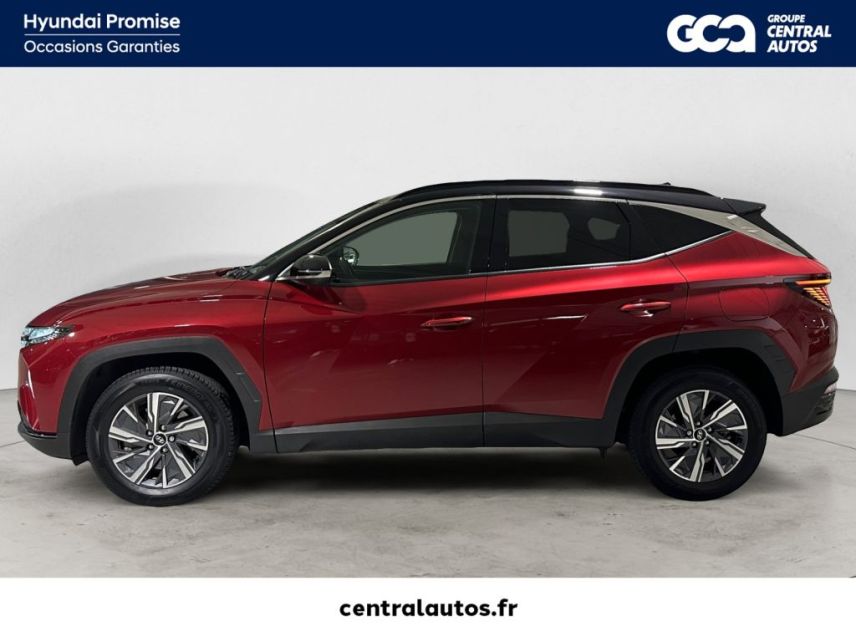 69190 : Hyundai Lyon Sud - Groupe Central Autos - HYUNDAI TUCSON Creative - TUCSON IV - Rouge - Boîte automatique - Essence / Courant électrique
