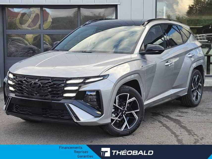 57685 : Hyundai Metz - Theobald Automobiles - HYUNDAI Tucson - Tucson - Shimmering Silver Métal - Traction - Hybride : Essence/Electrique