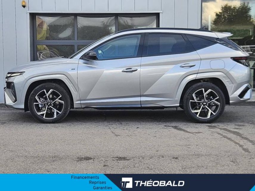 57685 : Hyundai Metz - Theobald Automobiles - HYUNDAI Tucson - Tucson - Shimmering Silver Métal - Traction - Hybride : Essence/Electrique