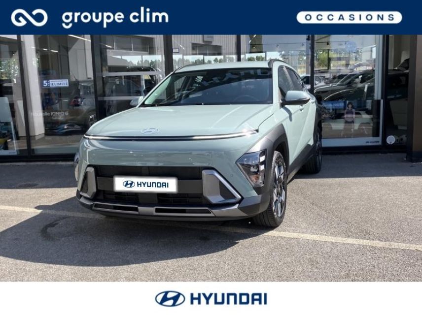 40990 : Hyundai - Groupe Clim - Dax - HYUNDAI Kona - Kona - Vert - Traction - Hybride : Essence/Electrique