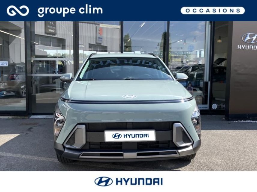 40990 : Hyundai - Groupe Clim - Dax - HYUNDAI Kona - Kona - Vert - Traction - Hybride : Essence/Electrique