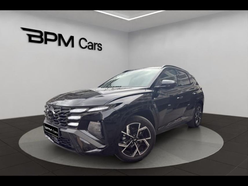 75013 : Hyundai Paris 13 - BPM Cars - HYUNDAI Tucson - Tucson - Abyss Black Métal - Traction - Hybride : Essence/Electrique