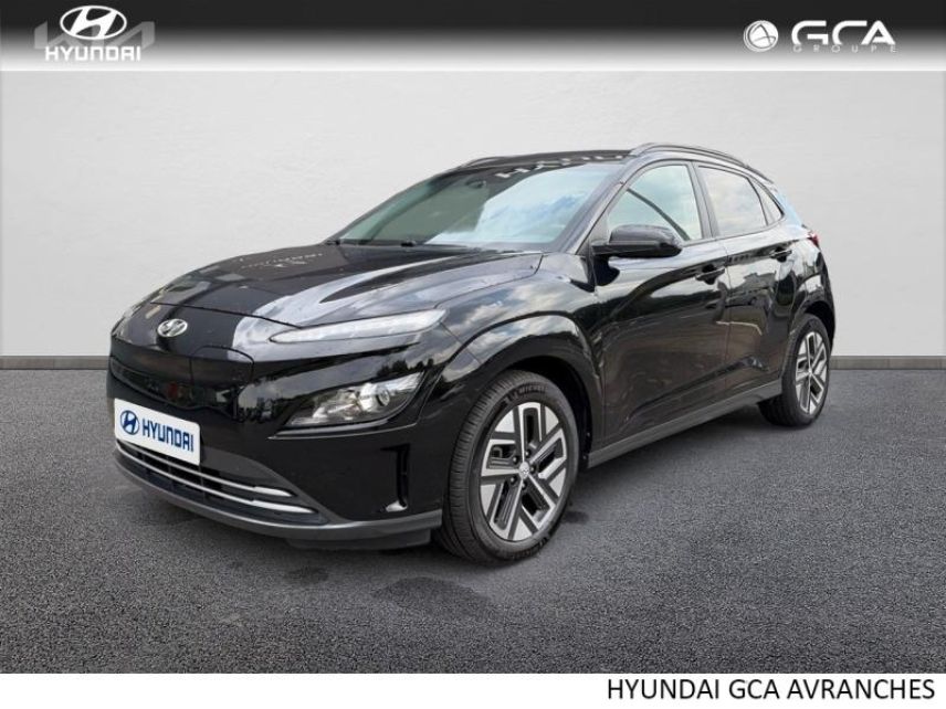 50300 : Hyundai Avranches - GCA - HYUNDAI Kona - Kona - Phantom Black Métal - Traction - Electrique